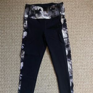 Sketchers Floral Leggings | Womens Girls Teens Trendy Cute Y2K 90s Summer